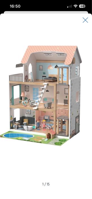 Nowy domek dla lalek XXL Lupilu Lidl