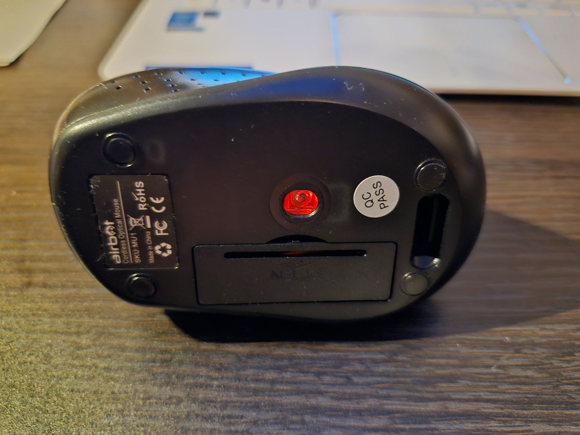 AirBot Mysz Bezprzewodowa Optyczna 2.4G Nano USB