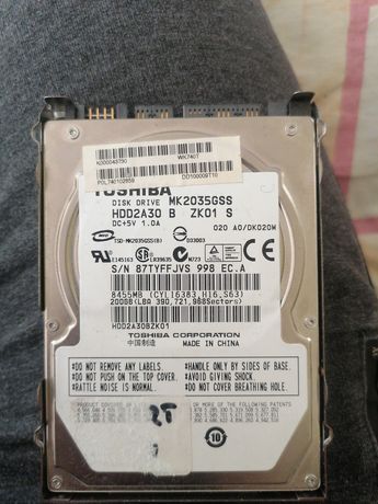 Жёсткий диск HDD 200 GB