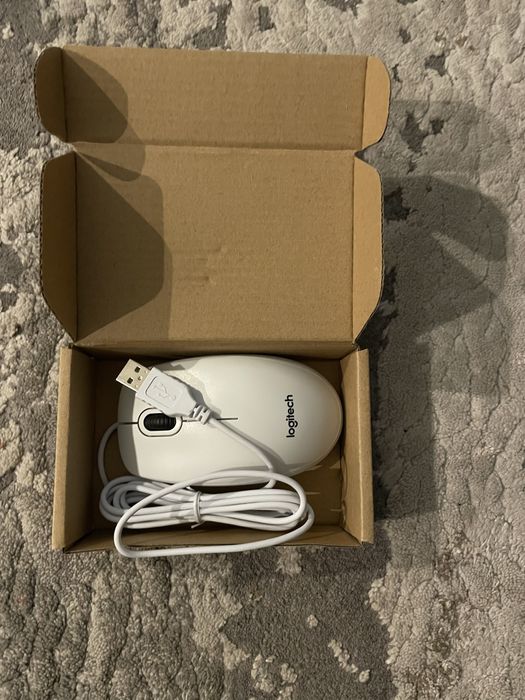 Myszka przewodowa Logitech