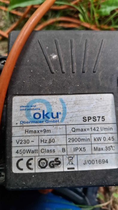 Basen ogrodowy 5m, pompa filtracyjna piaskowa, pompa ciepła - sprawne
