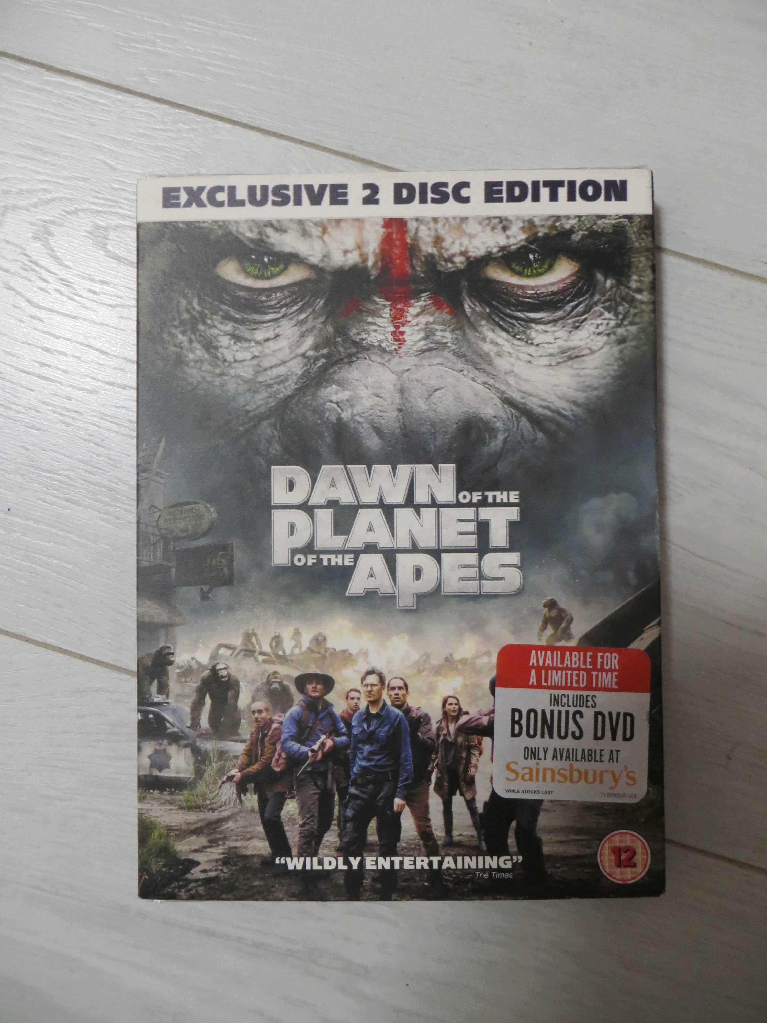 Фільм Dawn of the Planet of the Apes. Ліценція. Англійською. Новий