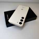 Samsung Galaxy S23 128GB 5G | Kremowy | Komplet | Stan Bardzo dobry