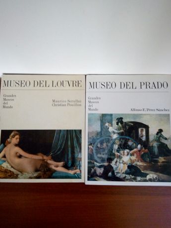 Музеи мира .Del Louvre..Del Prado .Книги.