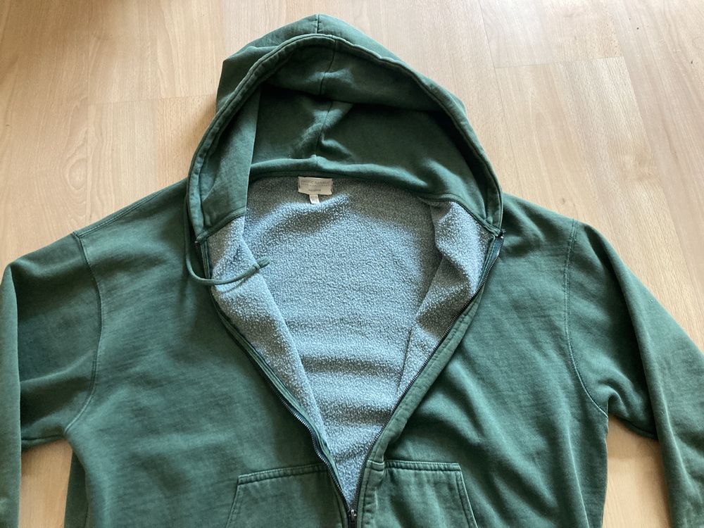 Pull&Bear męska bluza z kapturem rozpinana Pacific Republic - rozm L