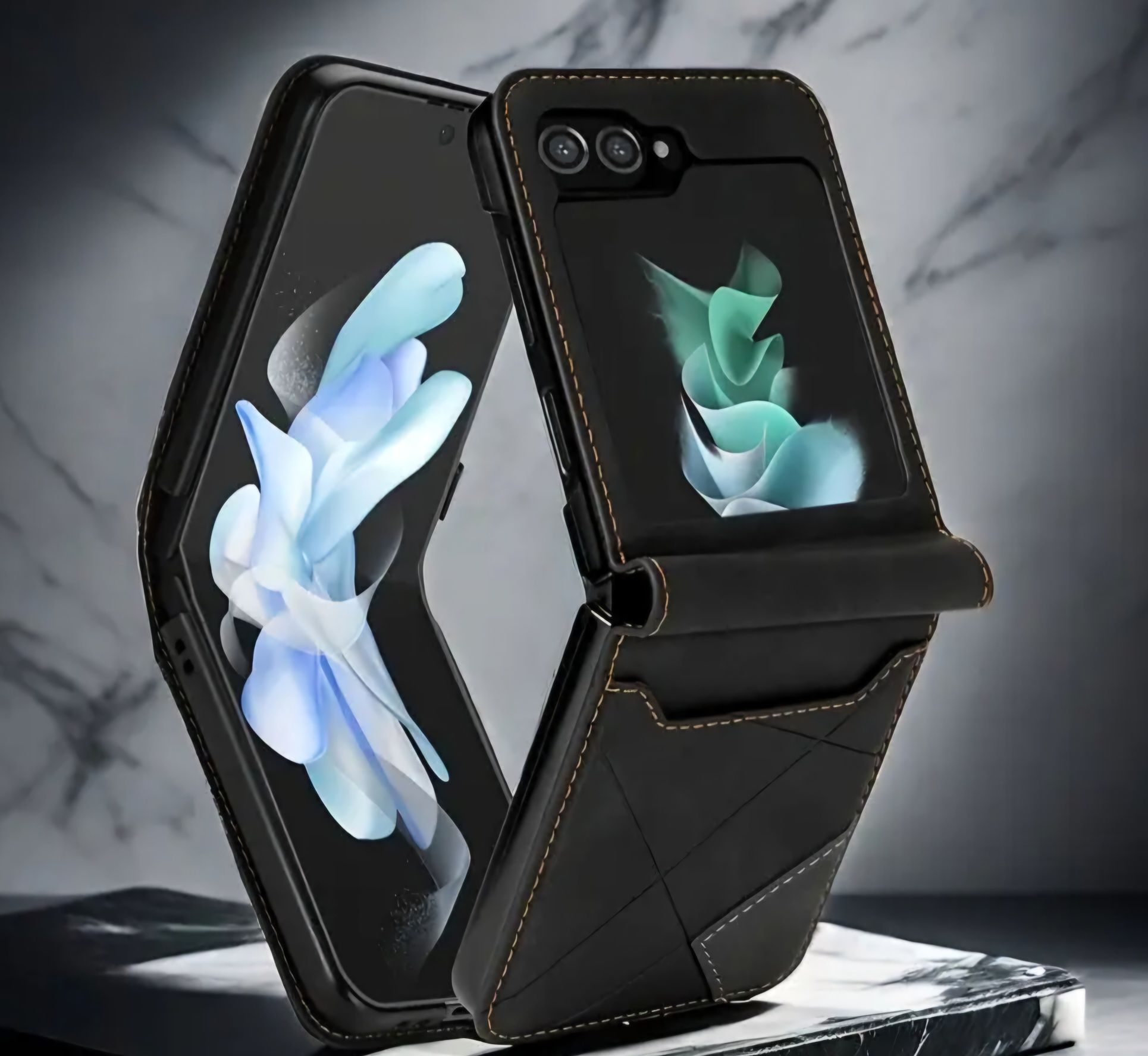 Etui z kieszonką Samsung Flip3