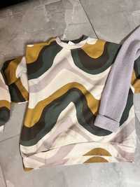 Sweterek i bluza Zara