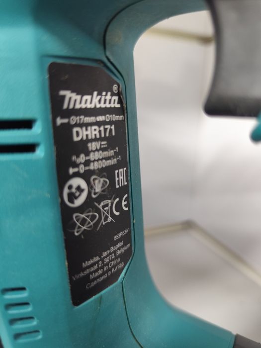 Makita DHR 171 безщітковий акумуляторний шуруповерт Макіта оригінал