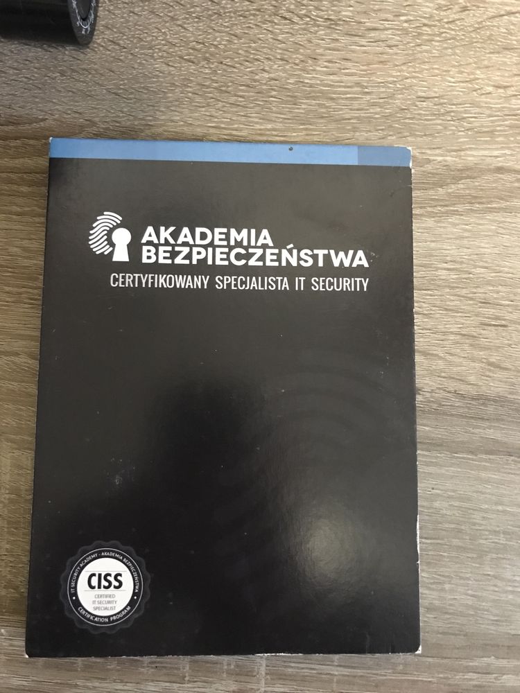 Certyfikowany specjalista it security+3cd