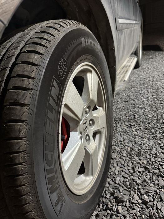 Шини з дисками (оригінал) 245/65/17