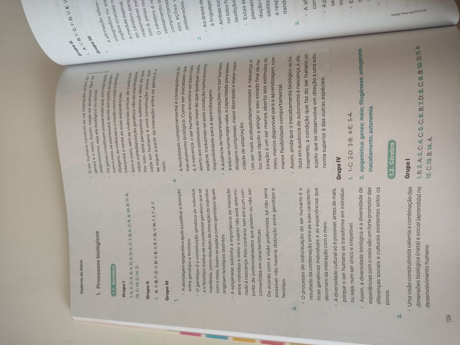 Caderno de atividades - Identidade 12