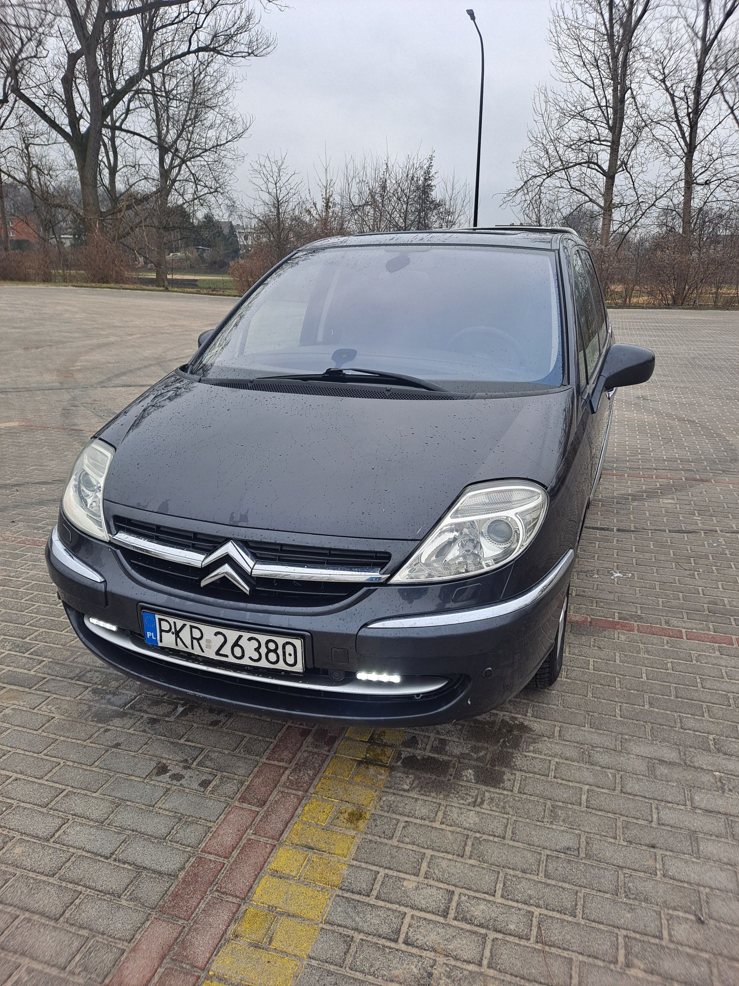 Citroen C8 z LPG