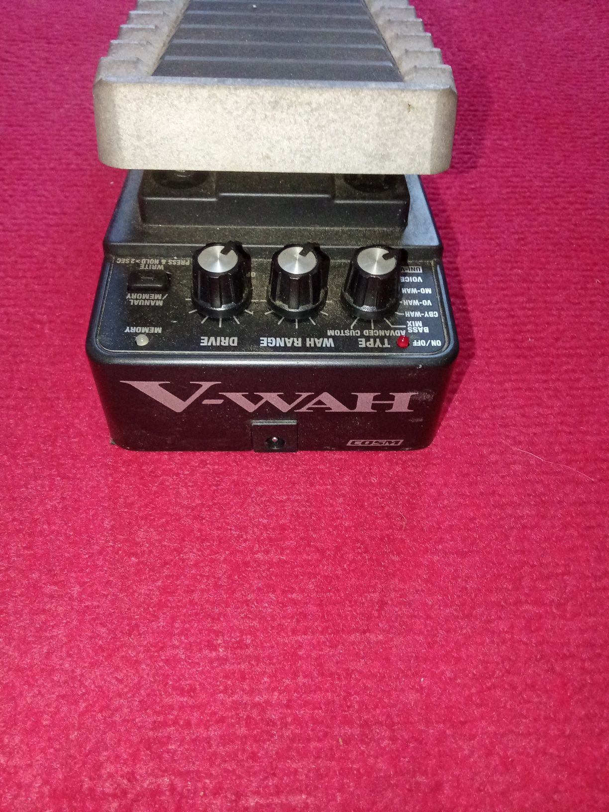 Pedal Boss V-WAH PW10