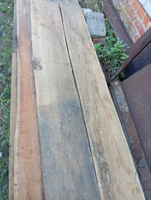 Шальовка обрізна різнорозмірна