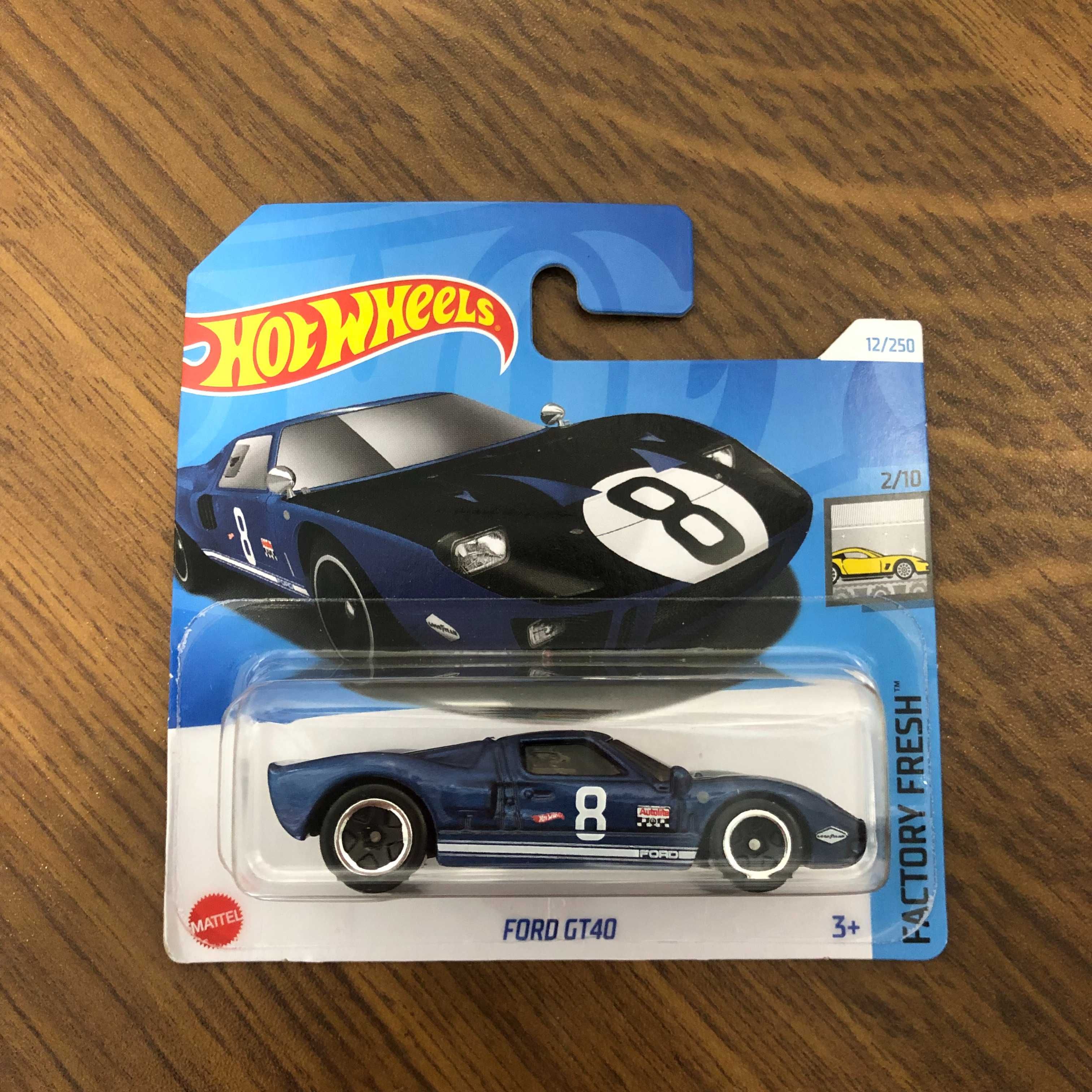 Ford GT40 (Hot Wheels)