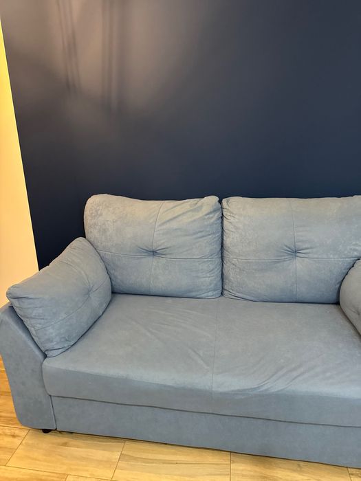 Диван блакитний розкладний