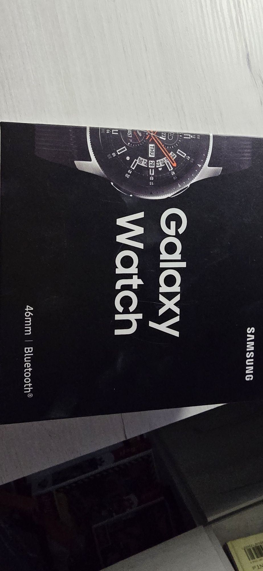 Samsung Galaxy Watch 46mm i 3 dodatkowe paski