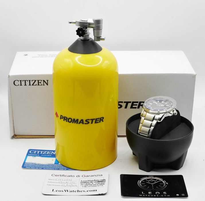 Zegarek Citizen Promaster blue dial jak diver automatic WR100