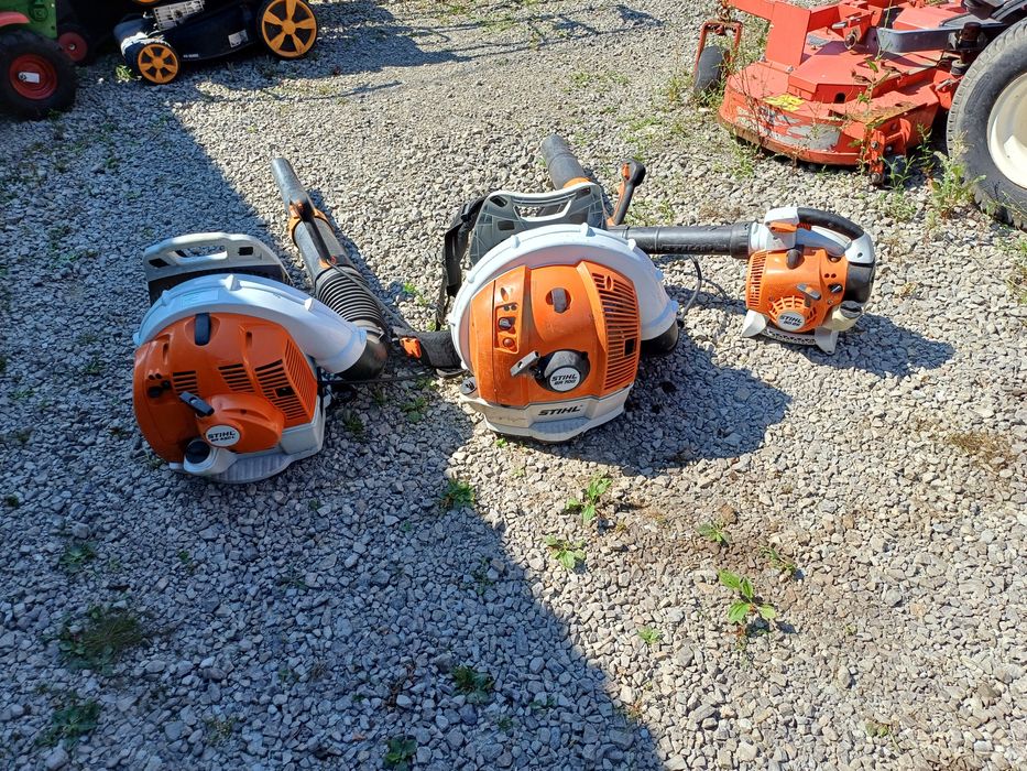 Dmuchawa plecakowa do liści stihl