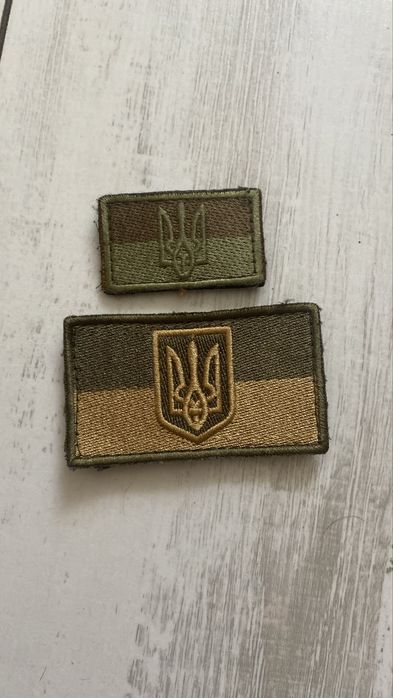 Шеврони патчі армійські