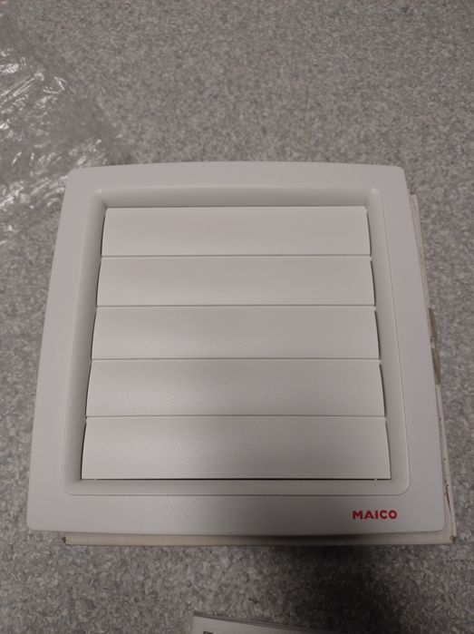 Osłona zewnętrzna z lamelami od wentylatora Maico EVN 15