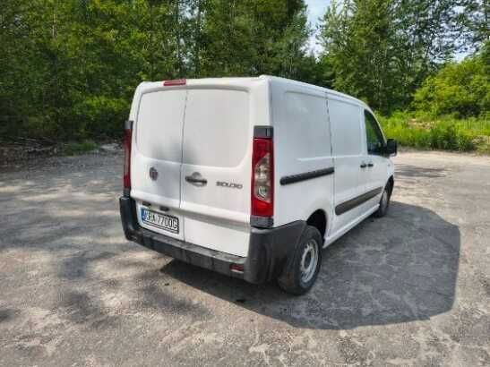 Fiat Scudo 1,6  komputer rok 2012