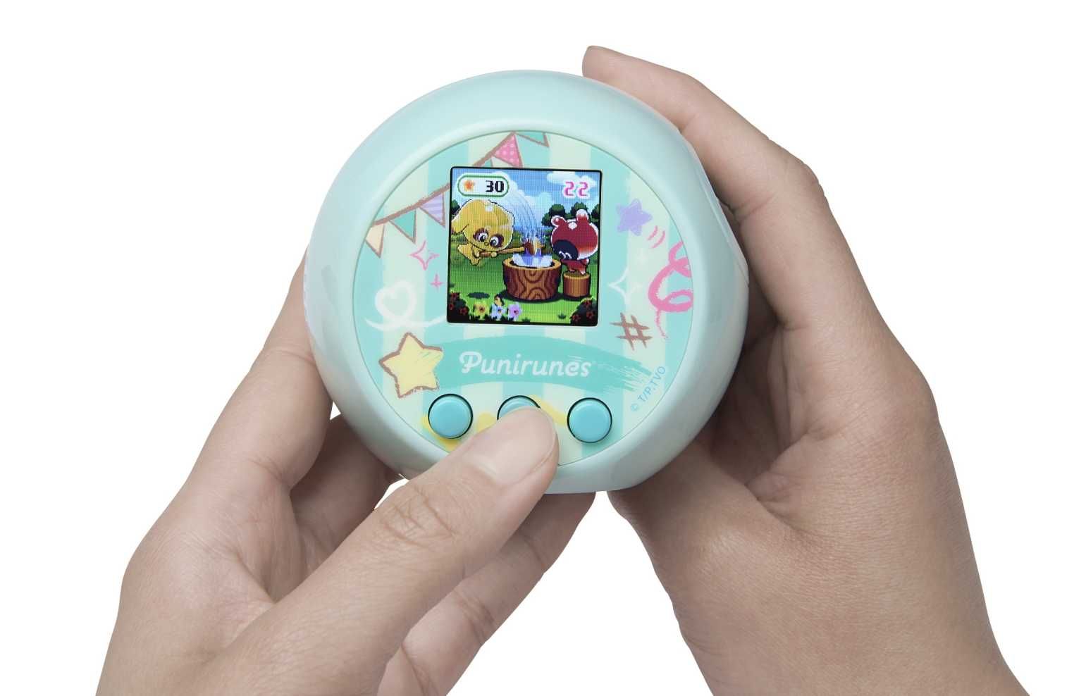 Interaktywna zabawka Spin Master Punirunes jak Tamagotchi prezent