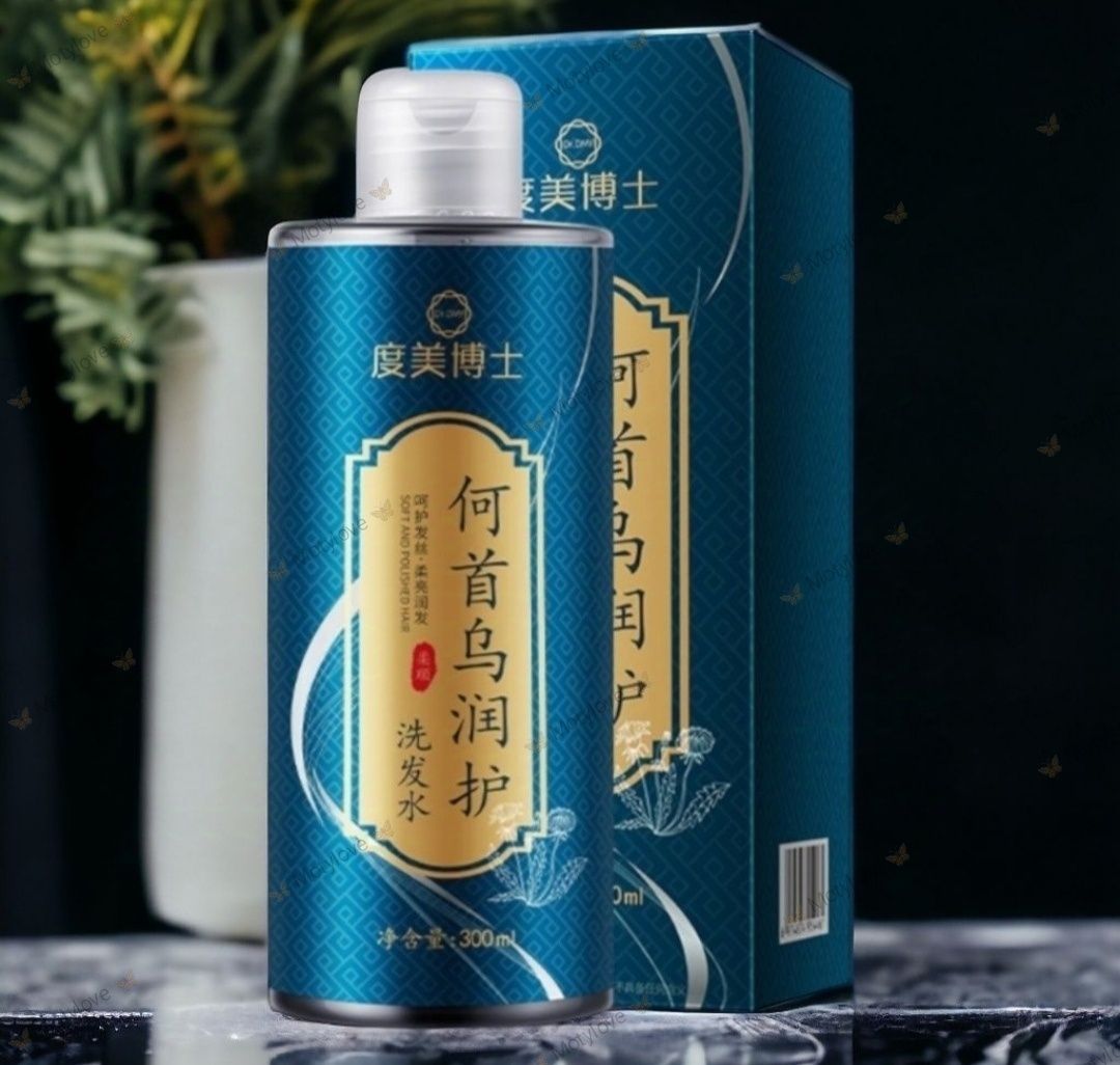 HIT !!! Ziołowy szampon regenerujący 300 ml.