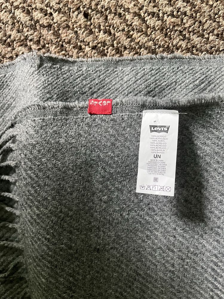 Шарф Levi’s сірий