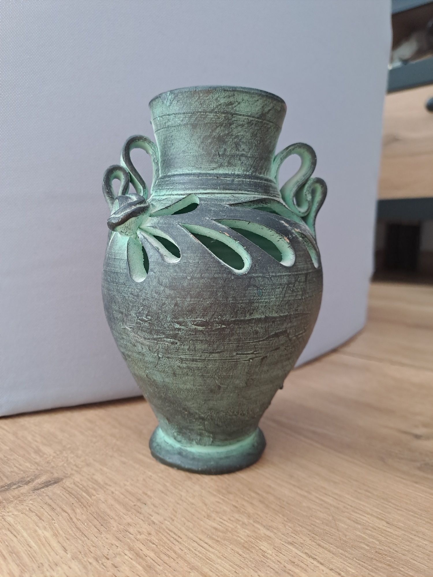 Dzbanek gliniany ceramiczny