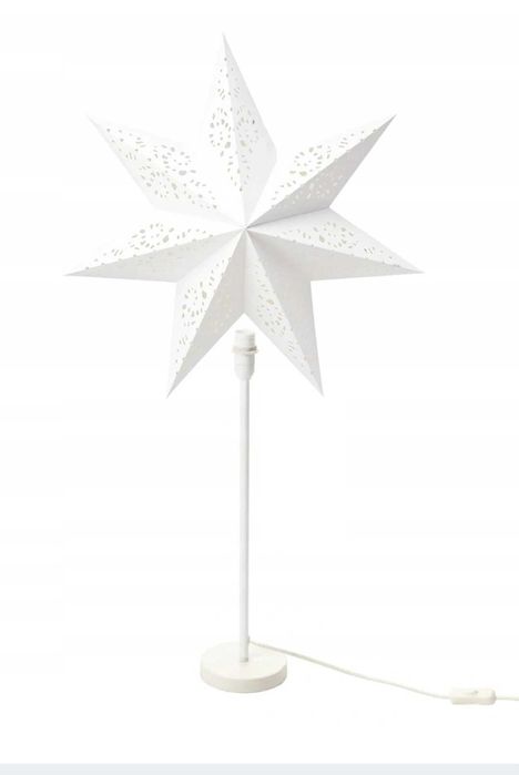 Ikea Strala lampa stołowa gwiazda