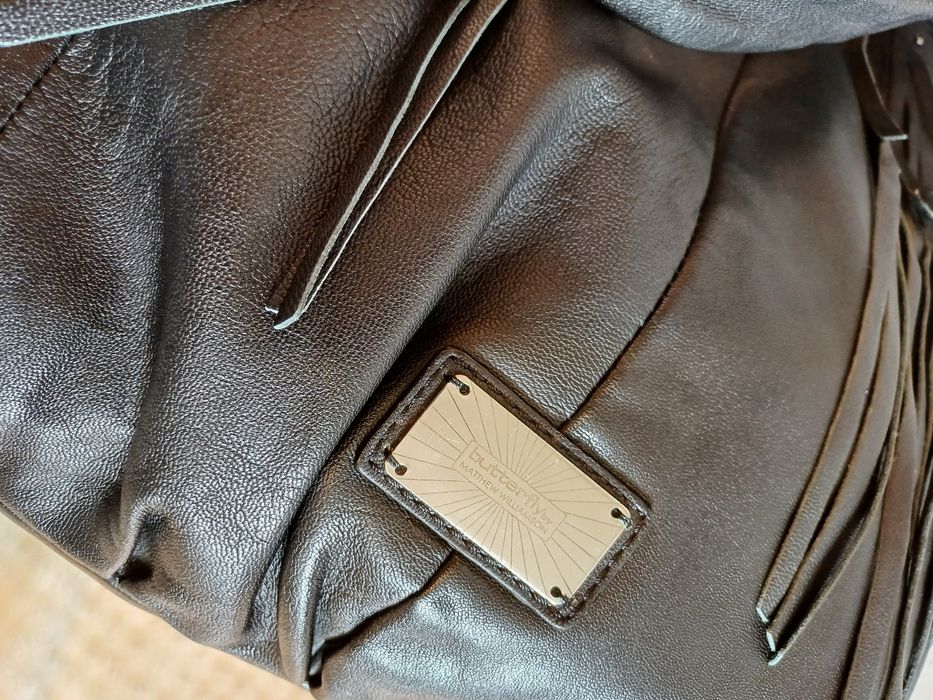 Большая сумка Butterfly,натуральная кожа