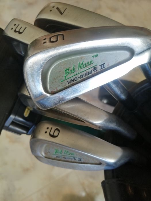 Vendo saco de golfe com tacos