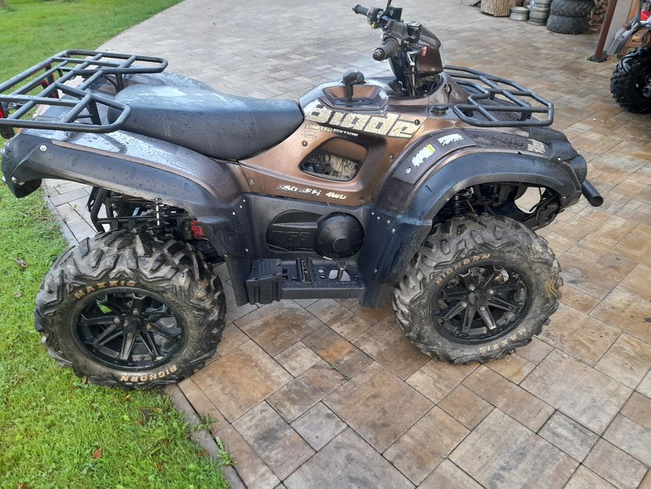 Quad Tgb 4x4 4x2 homologacja