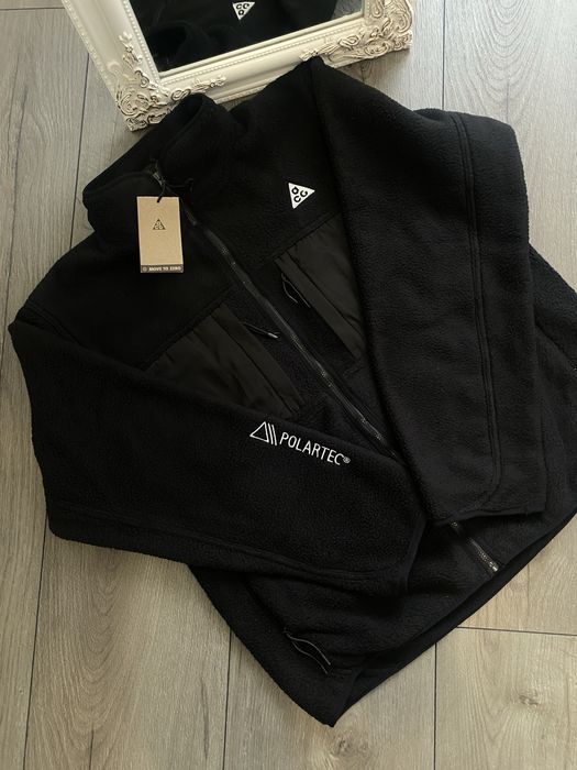 Шерпа Nike ACG Arctic Wolf, фліска, зипка, асг, кофта найк, шерпа найк