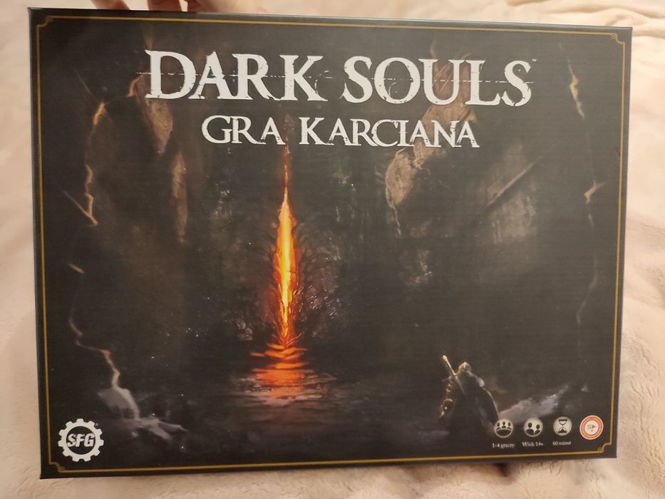 Dark souls gra karciana