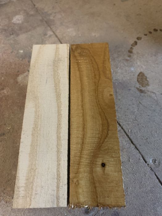 Bloczki drewna knifemaking, czeczot, do stabilizacji