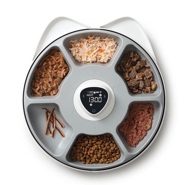Catit PIXI Smart 6-Meal automat na karmę + dodatkowe wkłady chłodzące