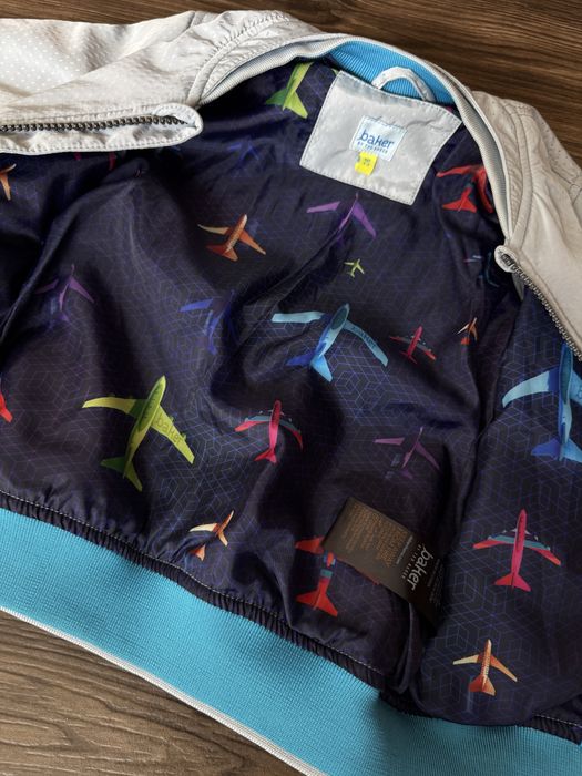 Брендовий бомбер куртка вітрівка Ted Baker, 98 розмір 2-3 р