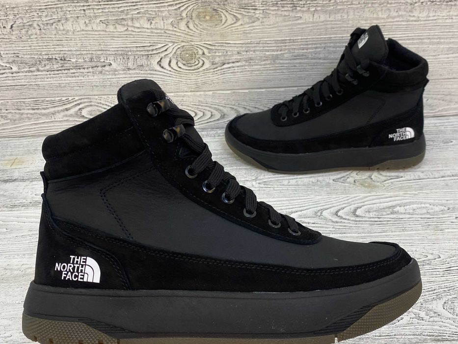 Зимові кросівки чоботи берці THE NORTH FACE. Натуральна шкіра! р40-45