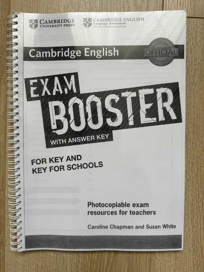 Cambridge English Exam Booster як новий