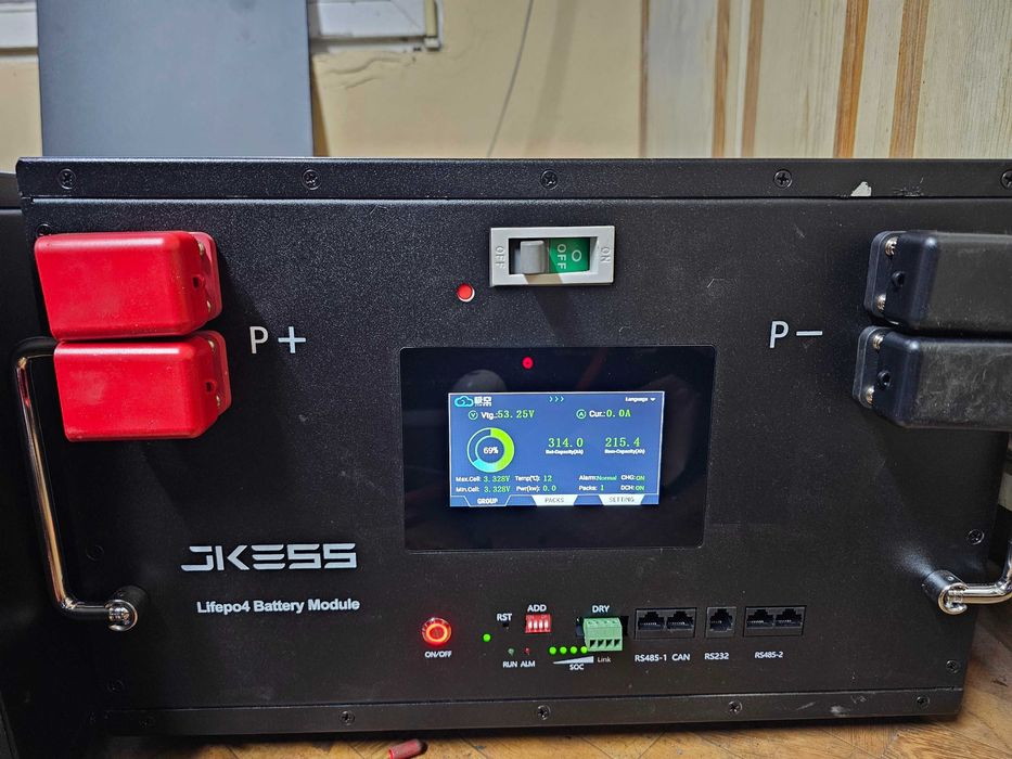 Magazyn energii 48V, Lifepo4, 17kWh