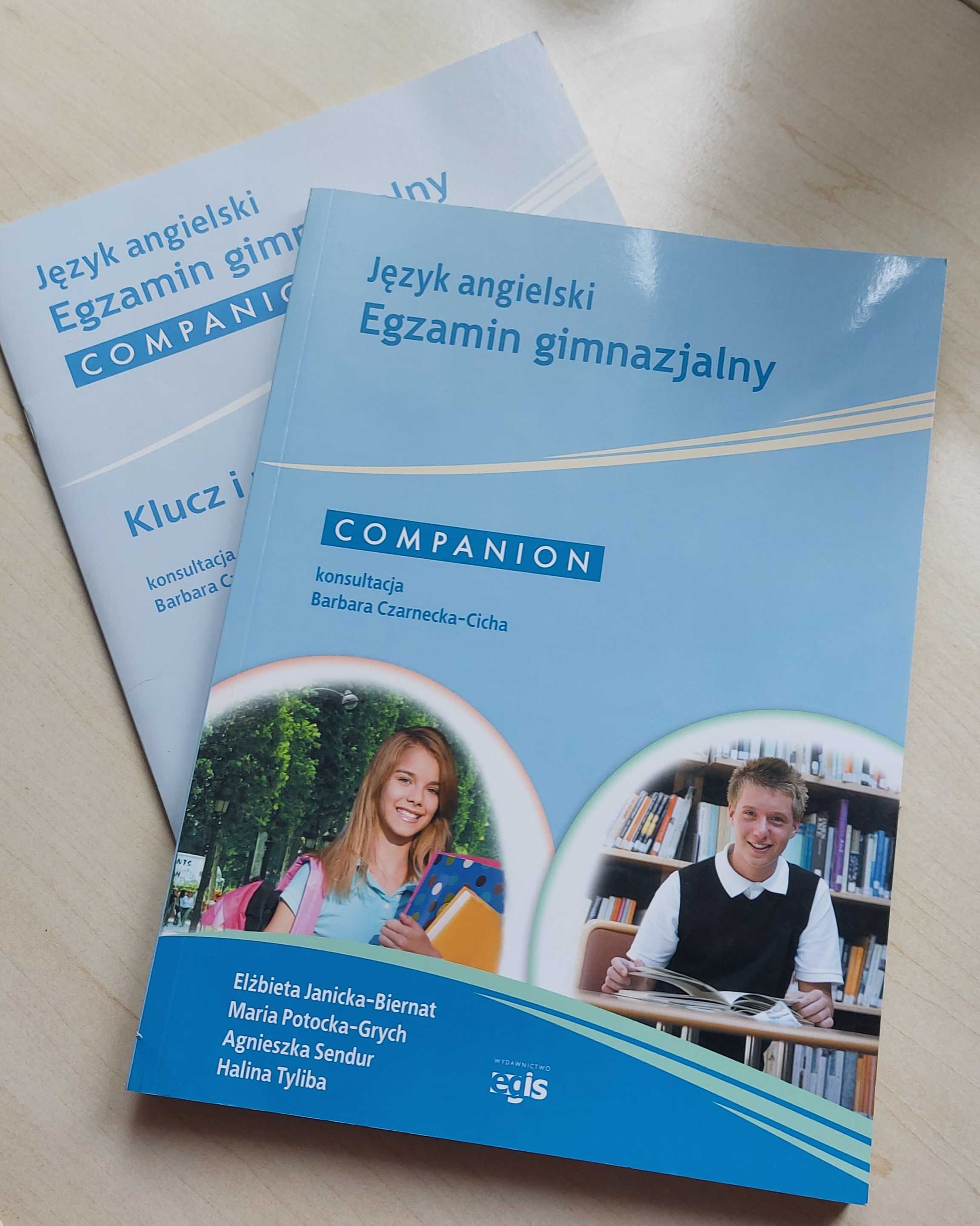 Companion, podręcznik oraz klucz i zapis nagrań