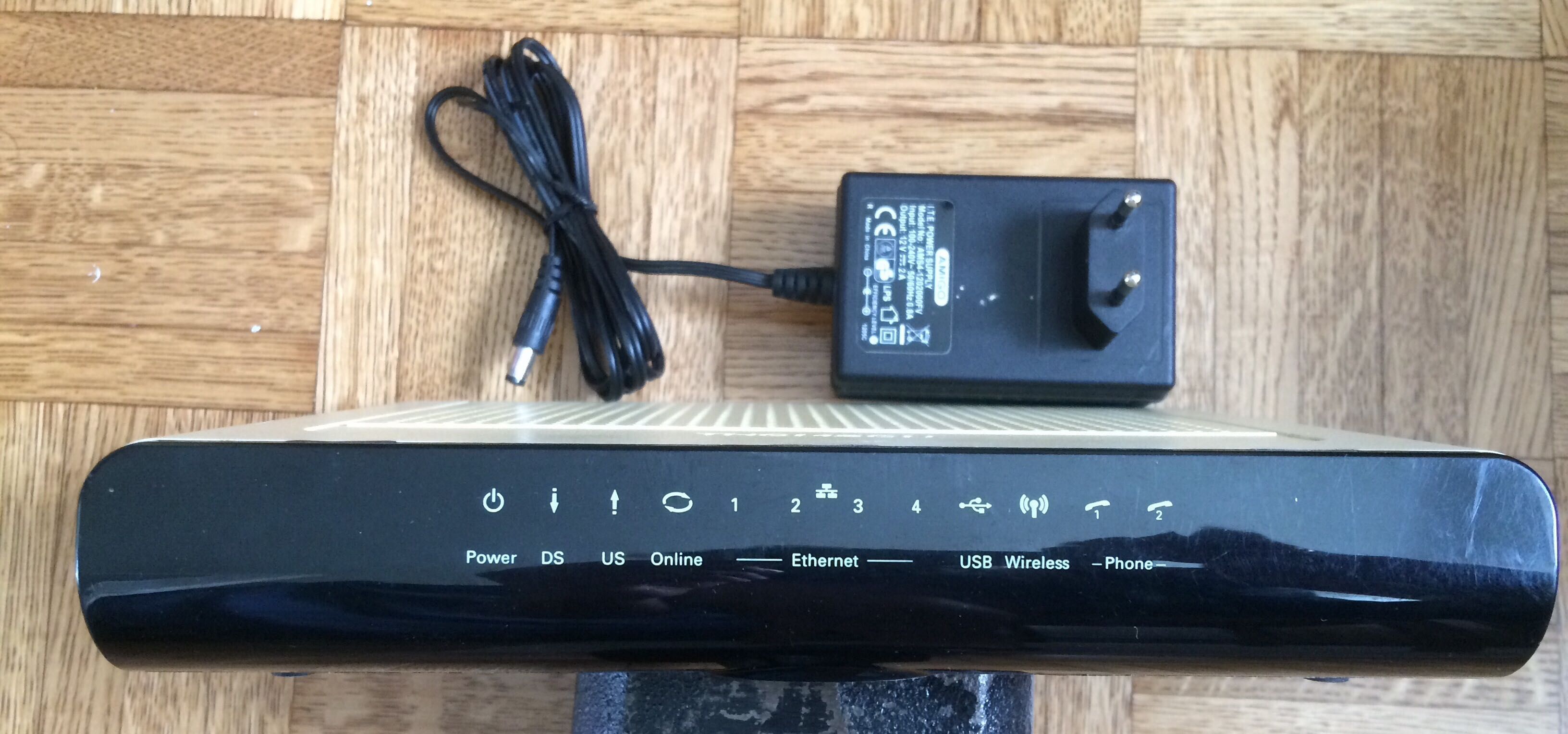 Thompson router TWG870