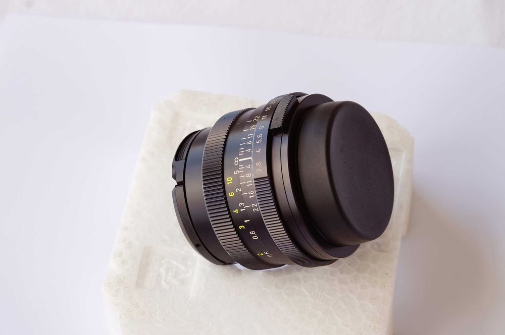 DISTAGON 35 /2.8 bagnet QBM idealny do NEX FX MFT