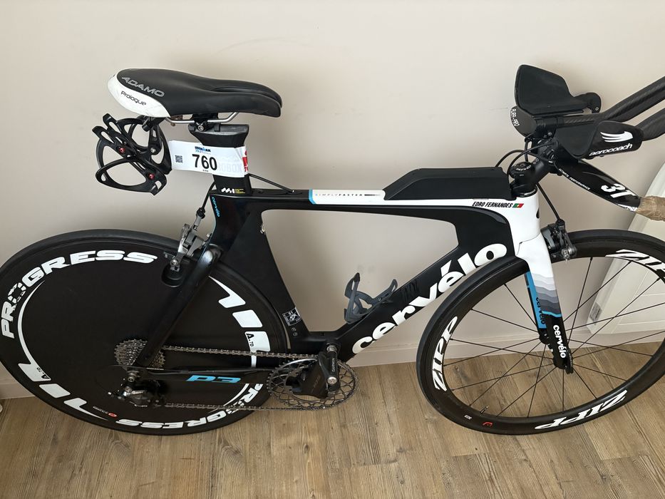 Bicicleta TT Cervelo P3