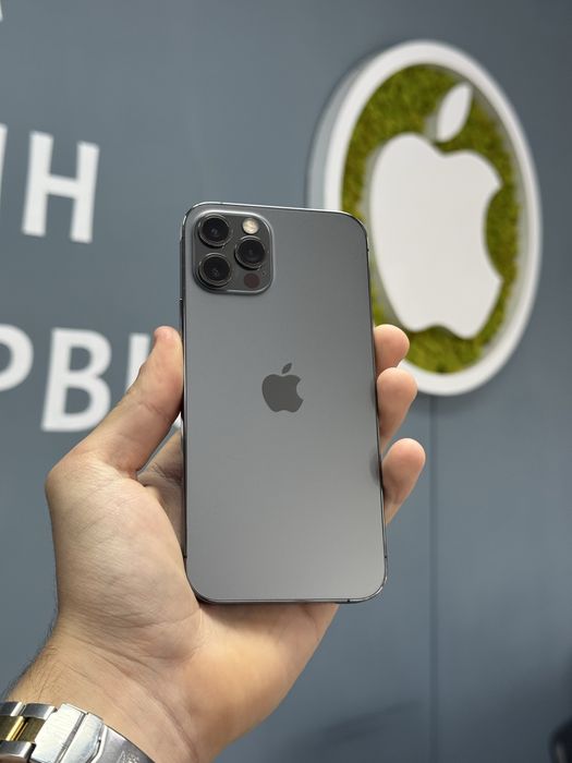 IPhone 12 Pro 256gb Graphite Neverlock! Магазин! Гарантія! Айфон!