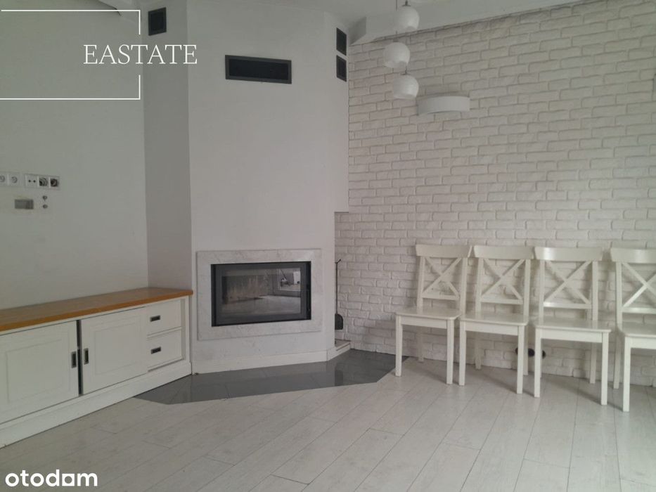 Szeregowiec skrajny 150 m²  – ogród, kominek