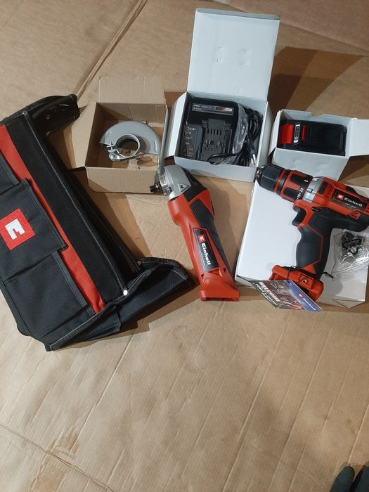 Zestaw narzędzi akumulatorowych Einhell TE-TK 18/2 LI KIT