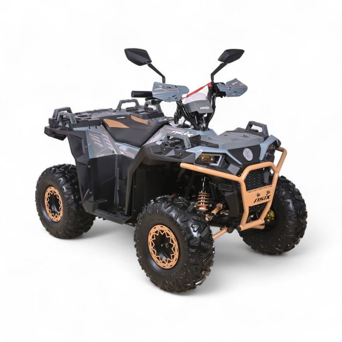 Quad ASIX GRIZZLY 125 Transport Gwarancja Raty Serwis